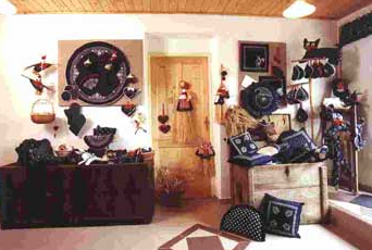 Výroba modrotisku – dílna a&nbsp;muzeum v&nbsp;Olešnici